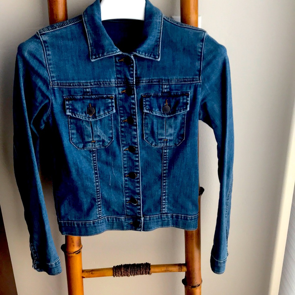 Kut from the Kloth Amelia denim jacket
